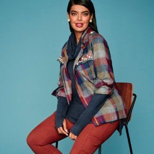 Cabi plaid jacket (2018)
